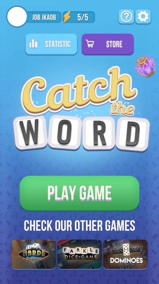 #2. Catch the Word game (iOS) 由: Skill Cap