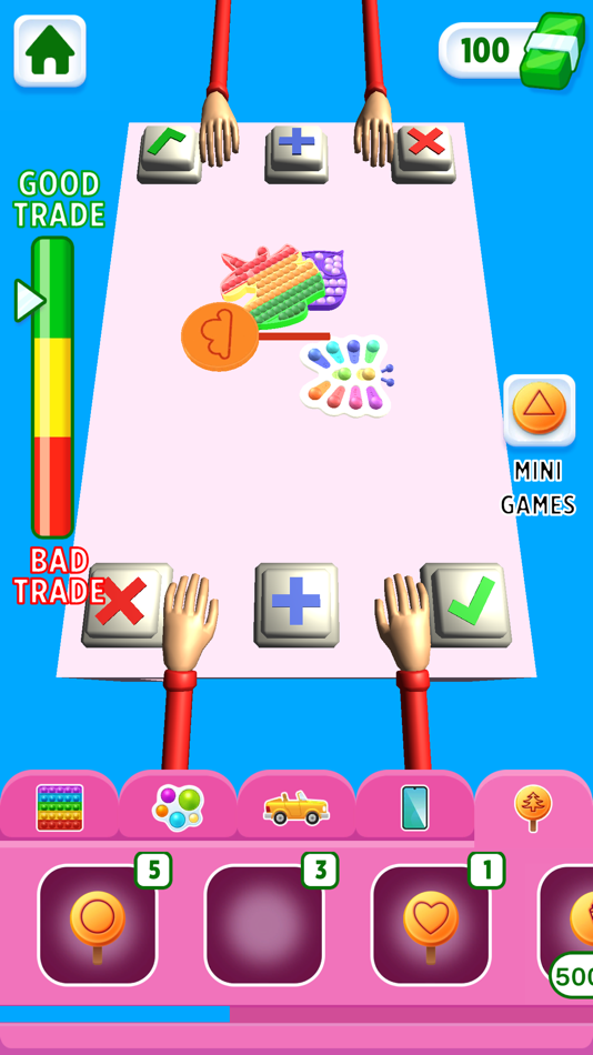 #2. Fidget Trading Pop It Toys (iOS) 来自: Dimitri Liwenetz