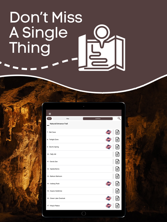 Carlsbad Cavern Audio Guideのおすすめ画像4