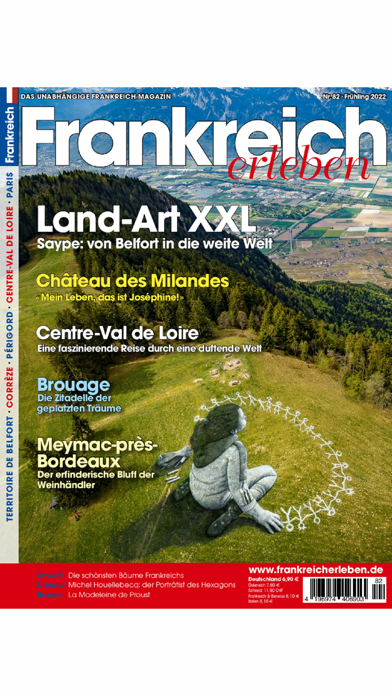 Frankreich erleben Screenshot