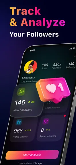 Game screenshot Followers and Reports Tracker mod apk