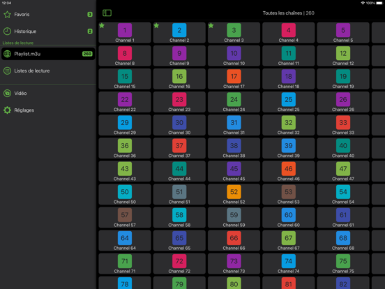 Screenshot #4 pour Flex IPTV