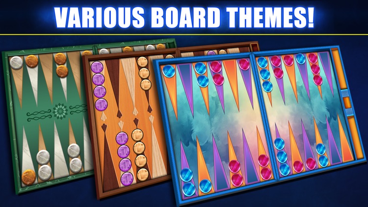 Backgammon - King of the Board screenshot-4