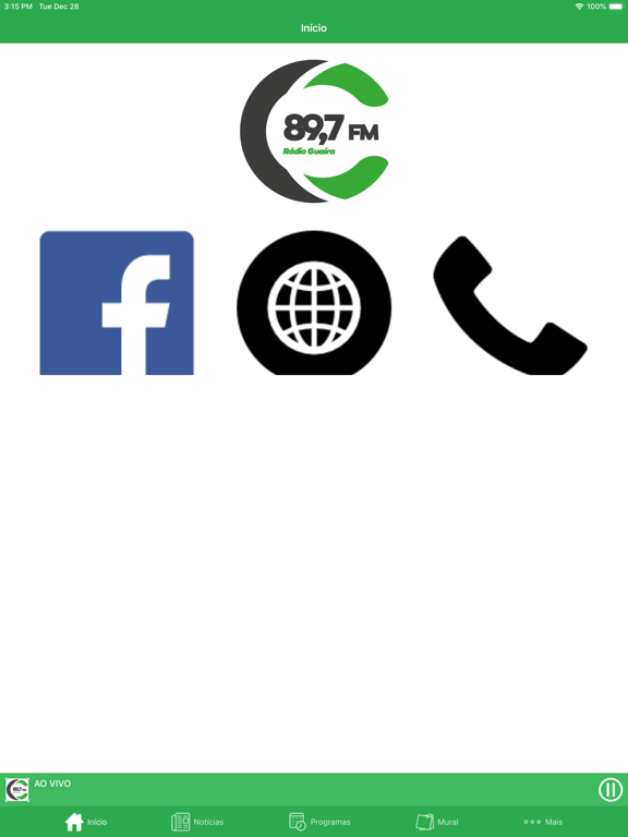 Screenshot #4 pour Rádio Guaíra 89,7 FM