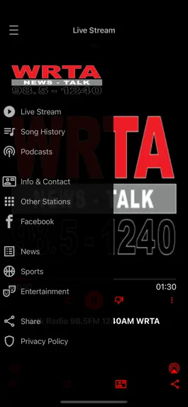 Game screenshot WRTA Radio Altoona apk