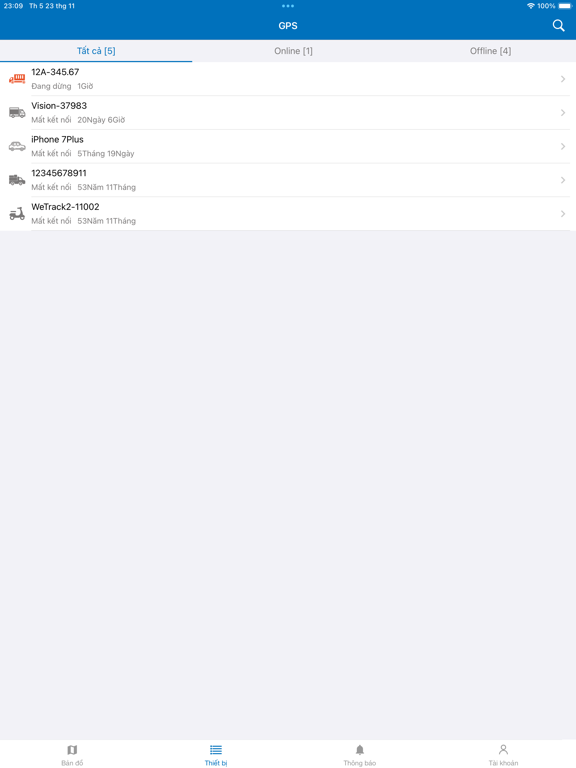 Screenshot #6 pour GoTrack Bike