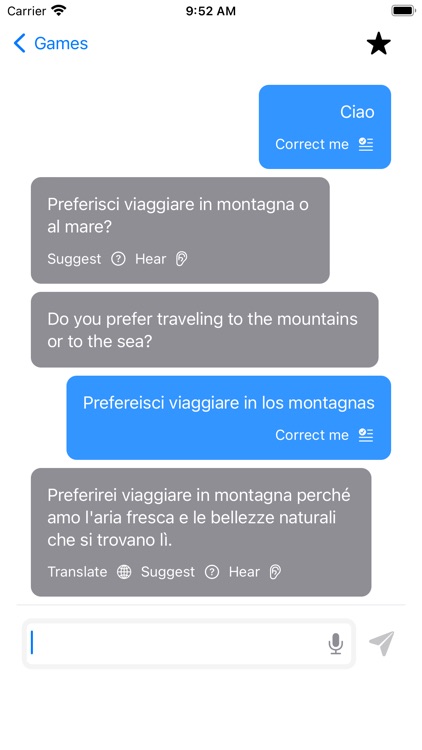 PolyChat - AI Language Tutor screenshot-7