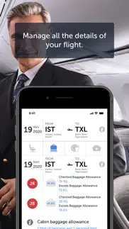 turkish airlines: book flights iphone screenshot 4
