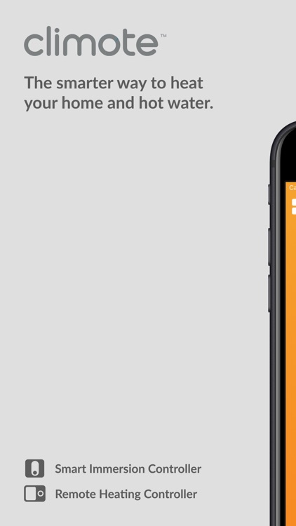 Climote Remote Heating Control