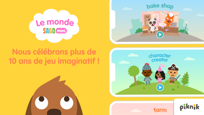 Screenshot #1 pour Monde Sago Mini : jeu d'enfant