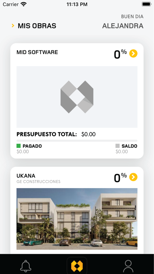 #1. MiObra (iOS) By: MID Software