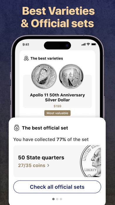 CoinVista: Coin Collecting Pal Screenshot