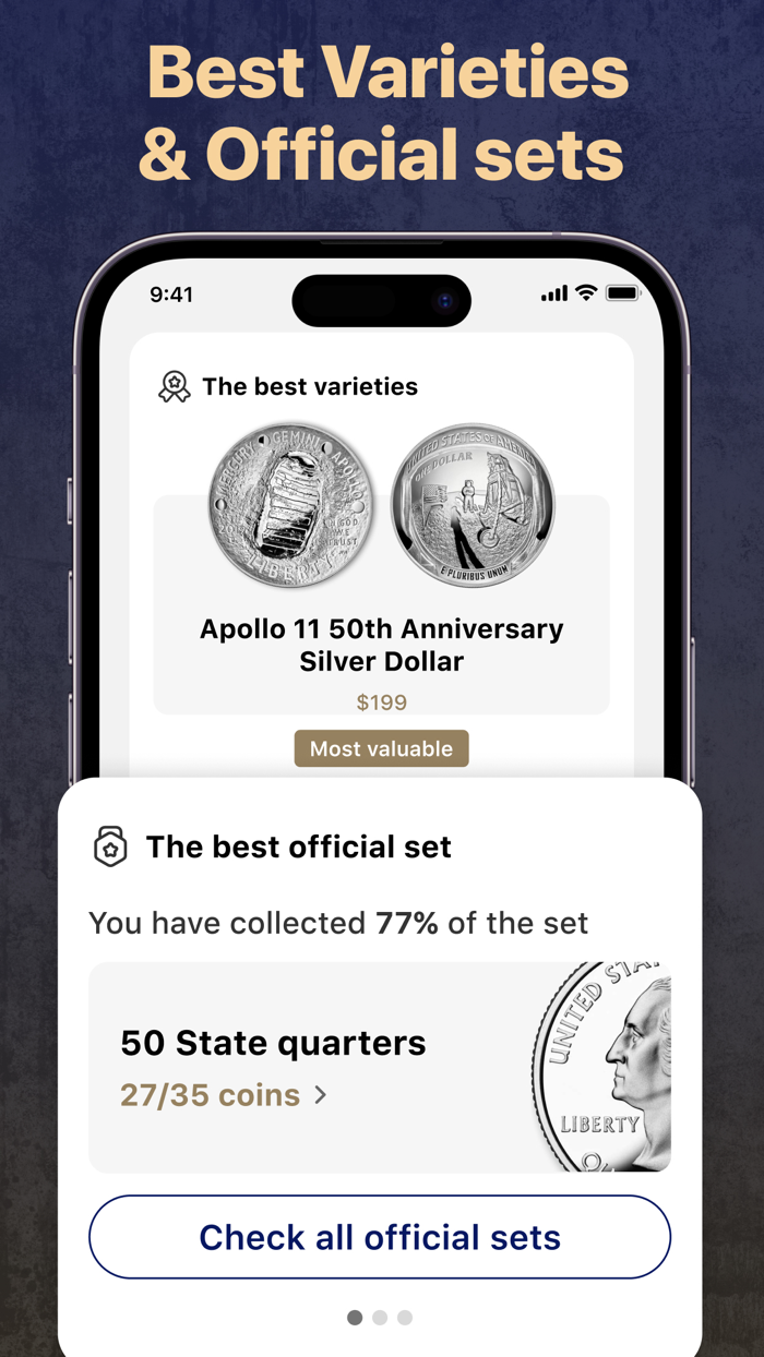 CoinVista Coin Collecting Pal