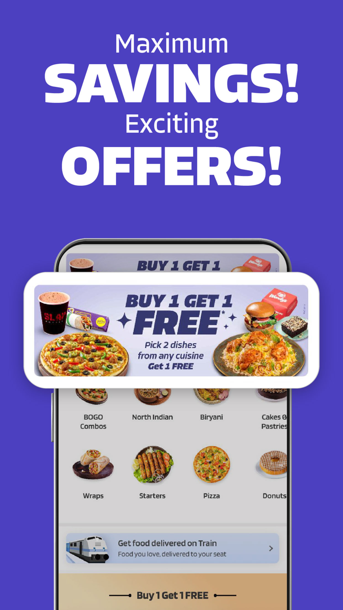 EatSure - Food Delivery