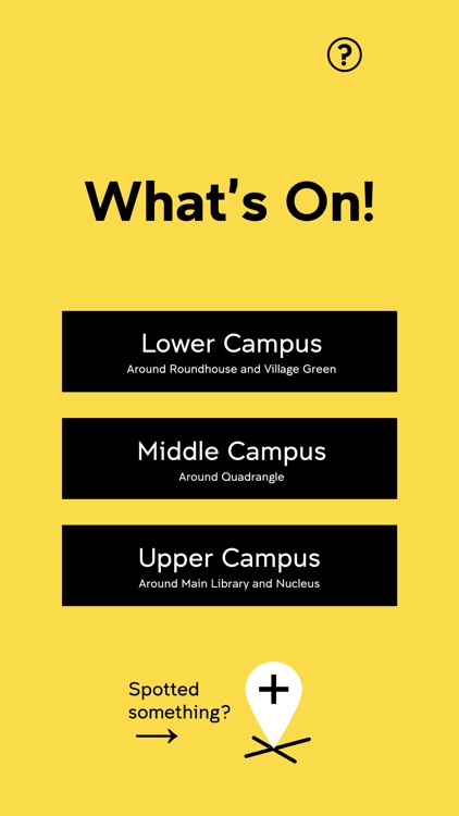 What's On! Campus