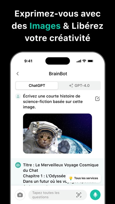 Screenshot #2 pour AskThis: Chatbot IA, Assistant
