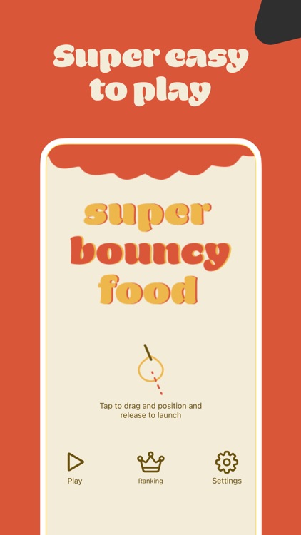 Super Bouncy Food screenshot-0