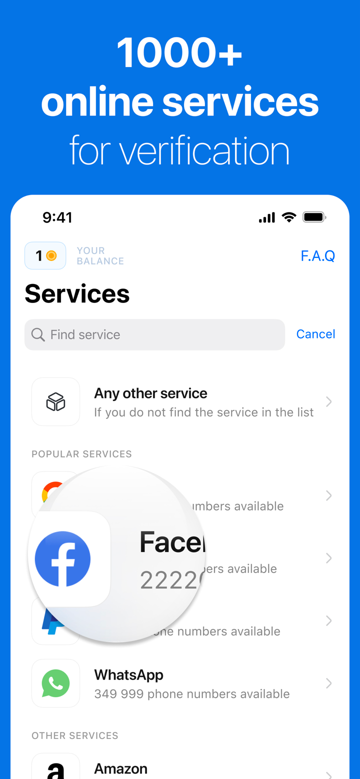 Get SMS Code - Verifier screenshot 3