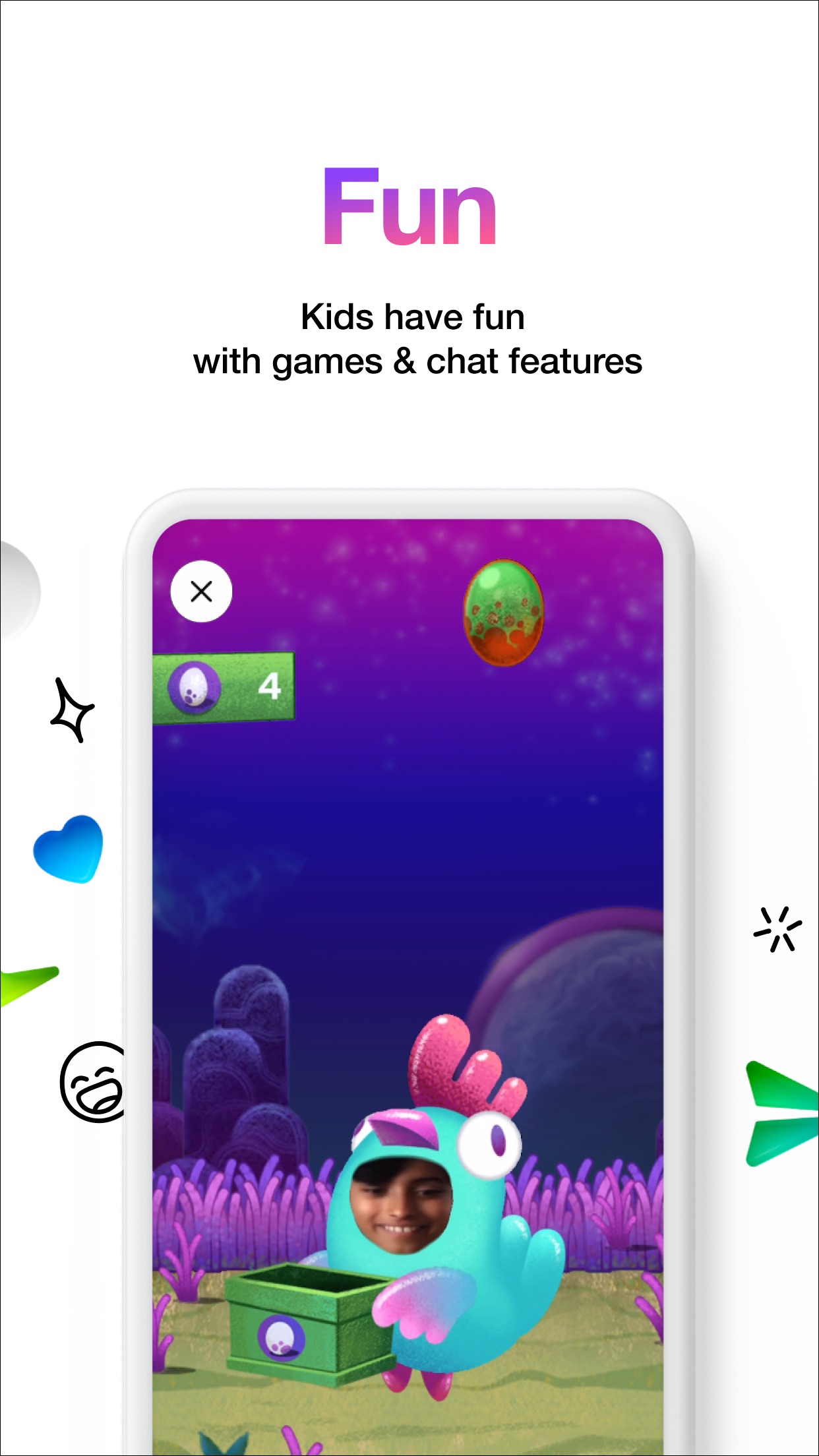 Messenger Kids screenshot 4