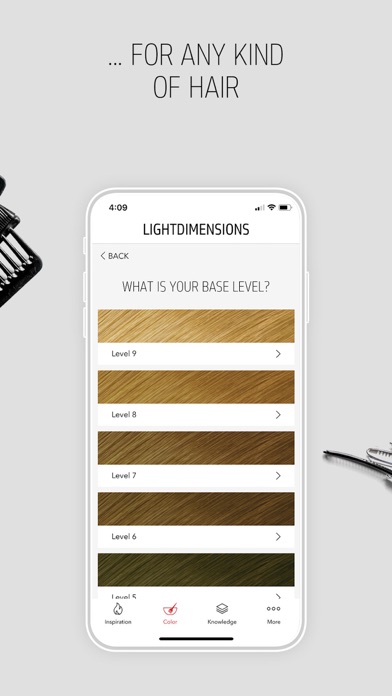 GOLDWELL EDUCATION PLUS Screenshot