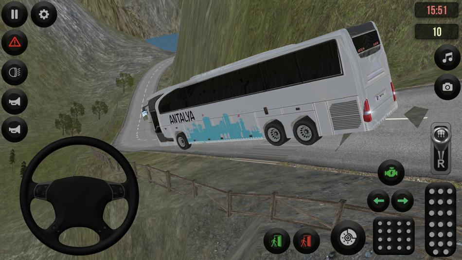 #3. Bus Simulator: Antalya (iOS) Podle: HRY GROUP BILISIM INSAAT SANAYI TICARET ANONIM SIRKETI