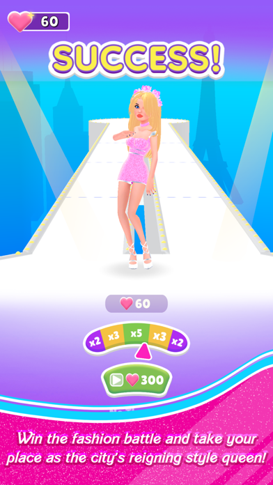 Fashion Frenzy 3D Screenshot