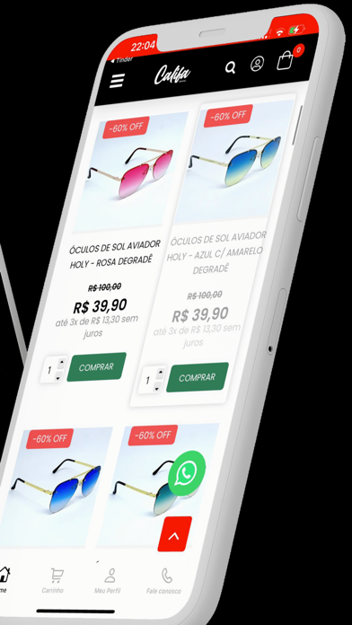 Califa Brand Screenshot