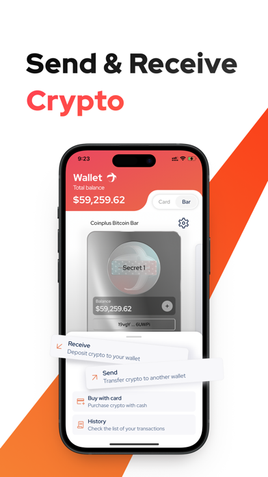 Coinplus: Crypto Made Simple Screenshot