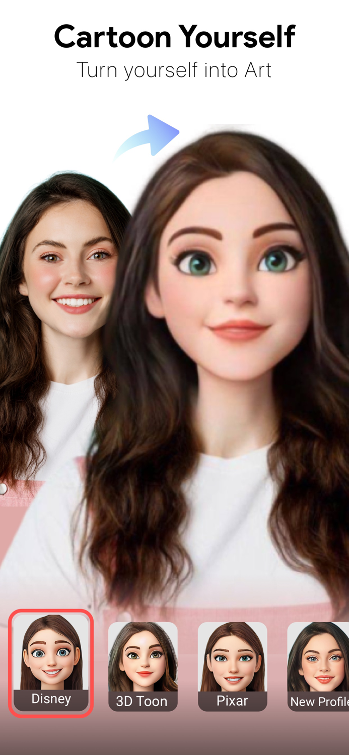 Cartoon Photo Editor - ToonTap