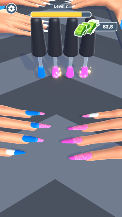 Nail Polish Run Screenshot