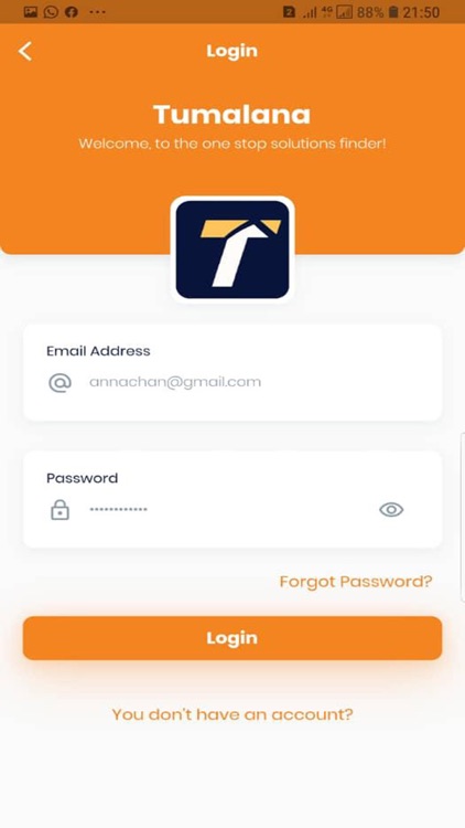 Tumalana Customer screenshot-3