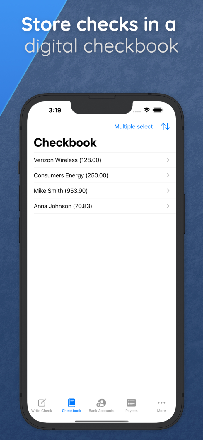 Check Writer Print Checks