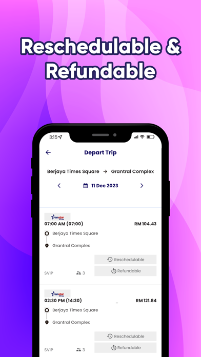 Transtar Travel Screenshot