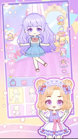 Game screenshot Sweet Princess : Doll Dress Up hack