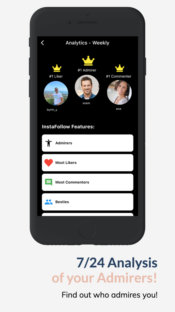 InstaFollow Follower Reports