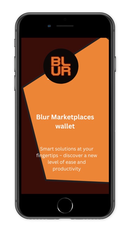 Blur Marketplaces wallet