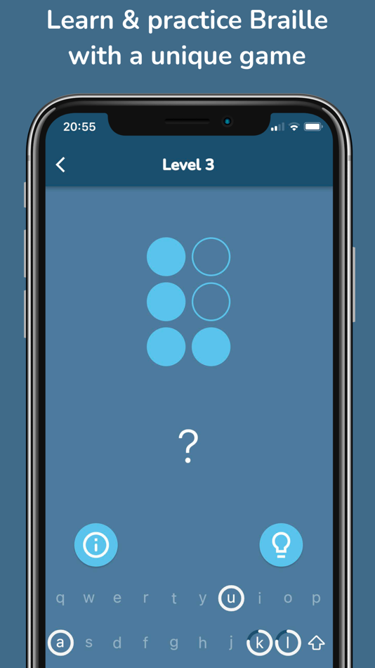 Braille Academy: Play &  Learn - 2.4.0 - (iOS)