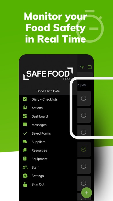 Safe Food Pro Screenshot