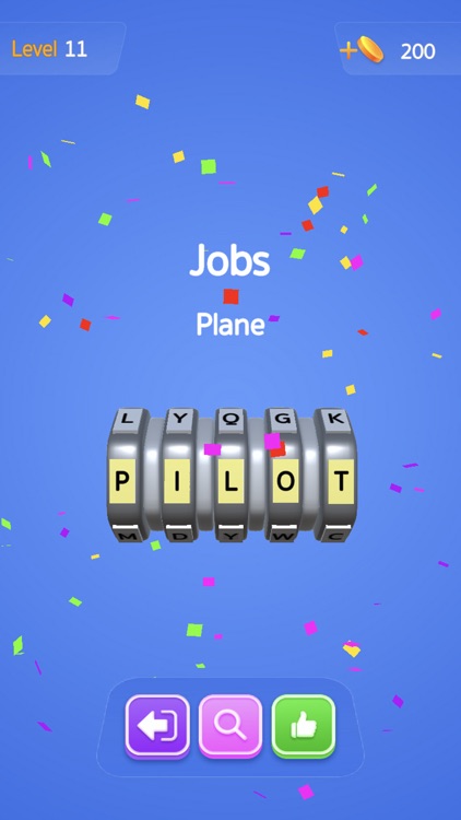 Rotate Word Puzzle screenshot-3