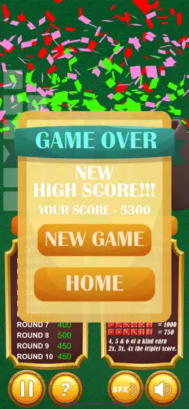 Game screenshot Farkle Pro - Dice Game hack