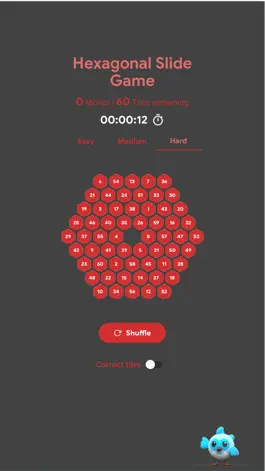 Game screenshot Hexagonal Sliding Puzzle apk