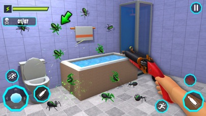 Kill The Spider: Shoot 'Em Up Screenshot