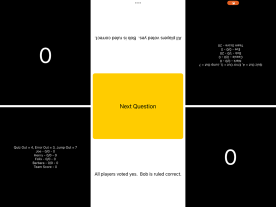 Screenshot #4 pour Bible Quiz Meet 2023/24
