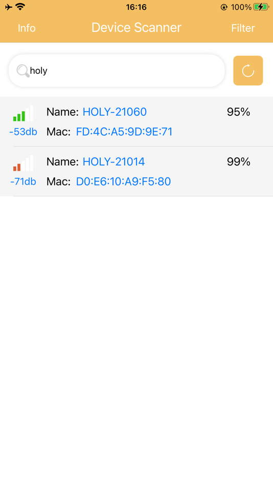 #1. Holyiot-DFU (iOS) 由: Shenzhen Hong yi yun jia technology Co.,LTD