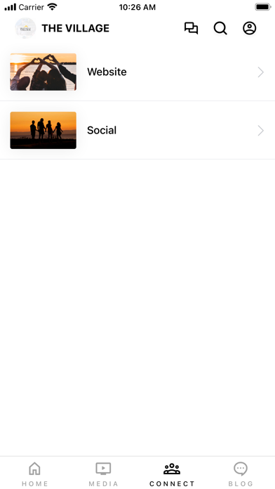 DGR Ministries Screenshot