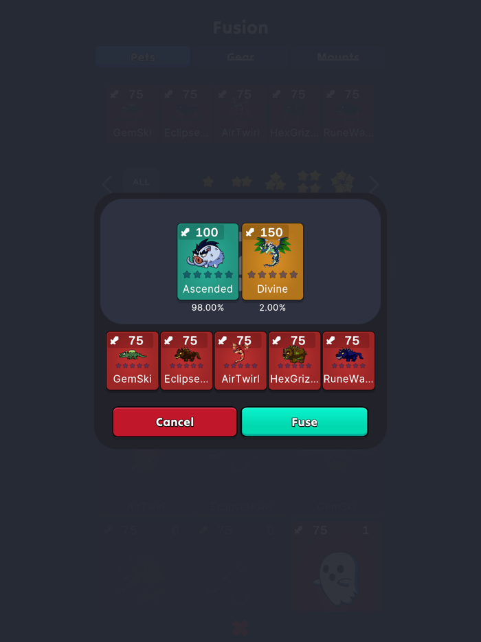 Pet Evolution Idle Merge Game