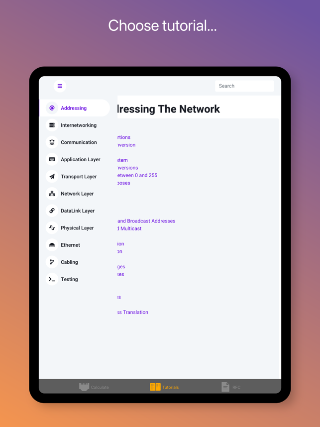 ‎IPCalc - Calculate The Network Screenshot