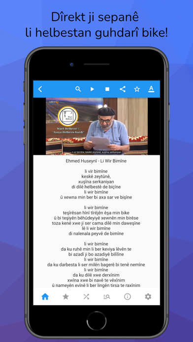 Asoya Helbesta Kurdî Screenshot