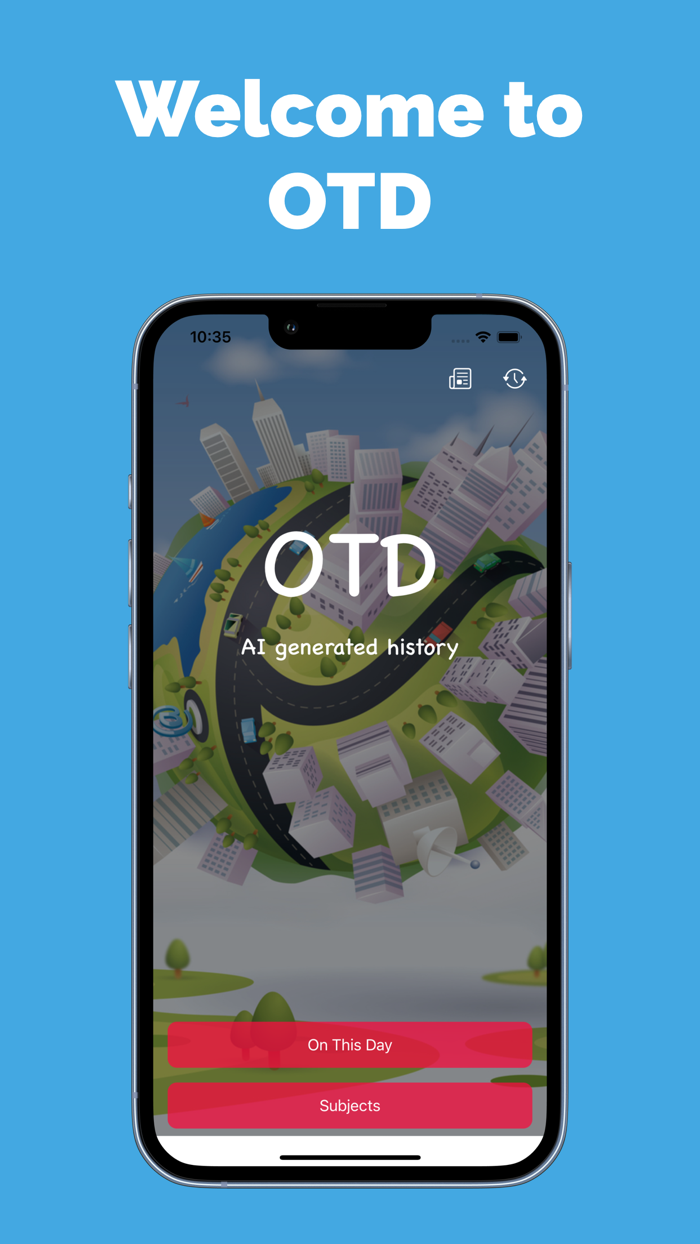 OTD AI Generated History