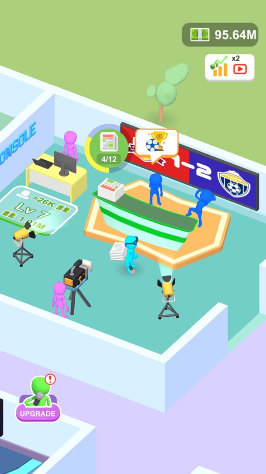#4. Reporter Life 3D (iOS) 由: Solid Games